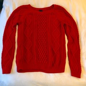 MOVING SALE Gap Cable knit crew neck sweater
